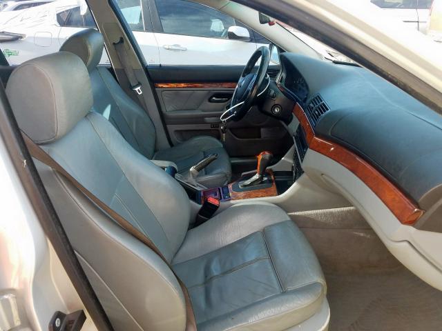 WBADT43422GY41811 - 2002 BMW 525 I AUTOMATIC  photo 5