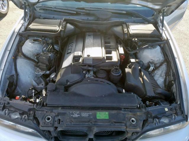 WBADT43422GY41811 - 2002 BMW 525 I AUTOMATIC  photo 7