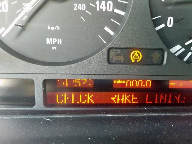 WBADT43422GY41811 - 2002 BMW 525 I AUTOMATIC  photo 8