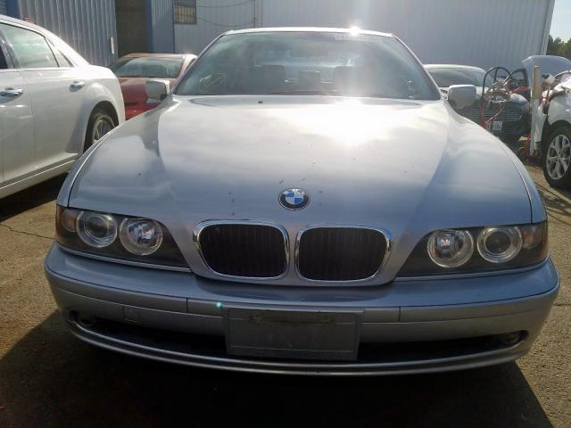 WBADT43422GY41811 - 2002 BMW 525 I AUTOMATIC  photo 9