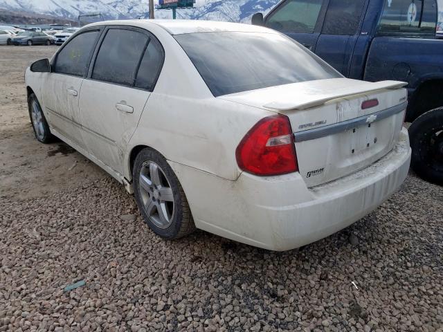 1G1ZU53846F301010 - 2006 CHEVROLET MALIBU LTZ  ფოტო 3