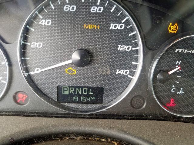 1G1ZU53846F301010 - 2006 CHEVROLET MALIBU LTZ  ფოტო 8