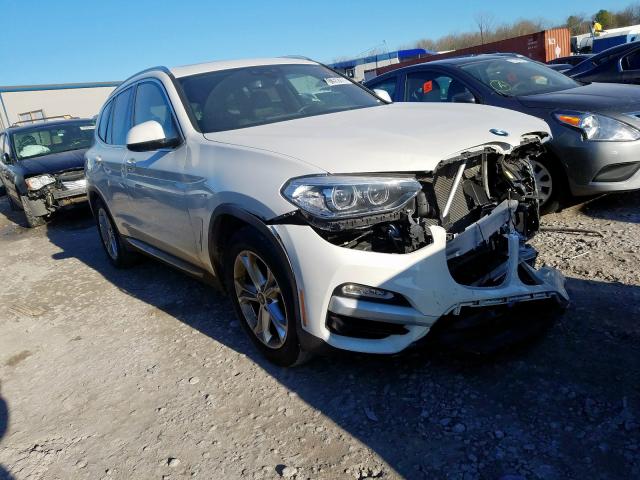 5UXTR7C50KLR44111 - 2019 BMW X3 SDRIVE30I  Foto 1