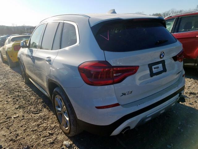 5UXTR7C50KLR44111 - 2019 BMW X3 SDRIVE30I  Foto 3