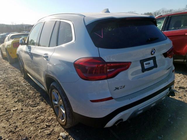 5UXTR7C50KLR44111 - 2019 BMW X3 SDRIVE30I  photo 3