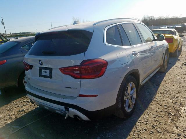 5UXTR7C50KLR44111 - 2019 BMW X3 SDRIVE30I  photo 4