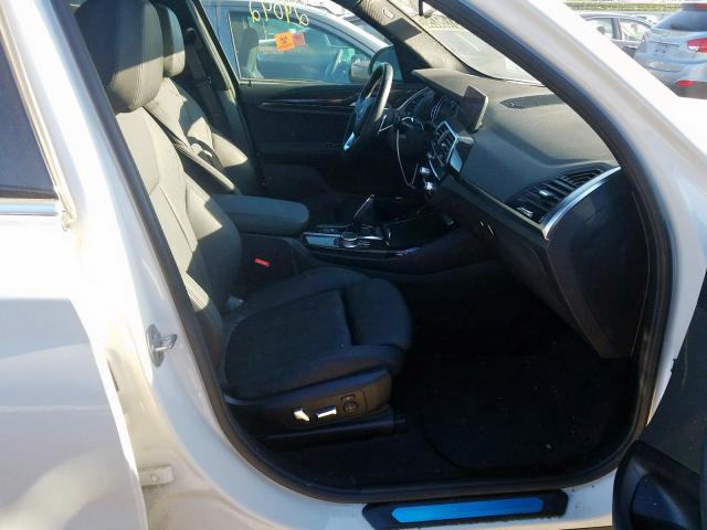 5UXTR7C50KLR44111 - 2019 BMW X3 SDRIVE30I  Foto 5