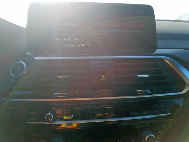 5UXTR7C50KLR44111 - 2019 BMW X3 SDRIVE30I  Foto 9