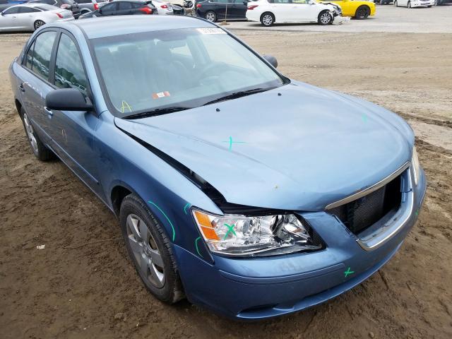 5NPET46C79H553900 - 2009 HYUNDAI SONATA GLS  photo 1