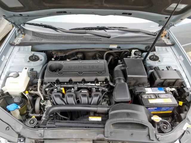 5NPET46C79H553900 - 2009 HYUNDAI SONATA GLS  photo 7