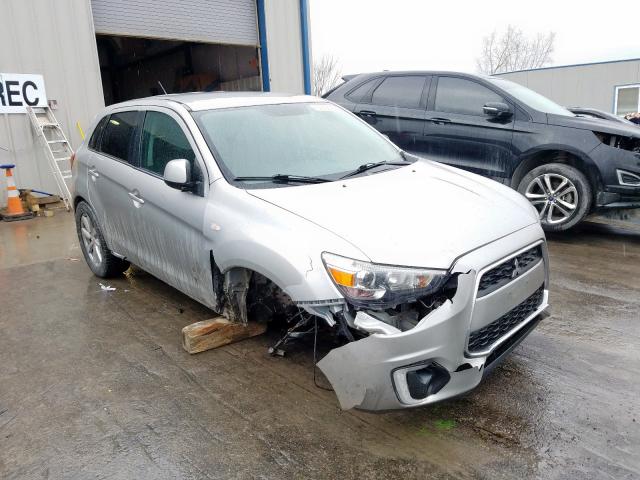 4A4AR4AU8FE008547 - 2015 MITSUBISHI OUTLANDER SPORT SE  photo 1