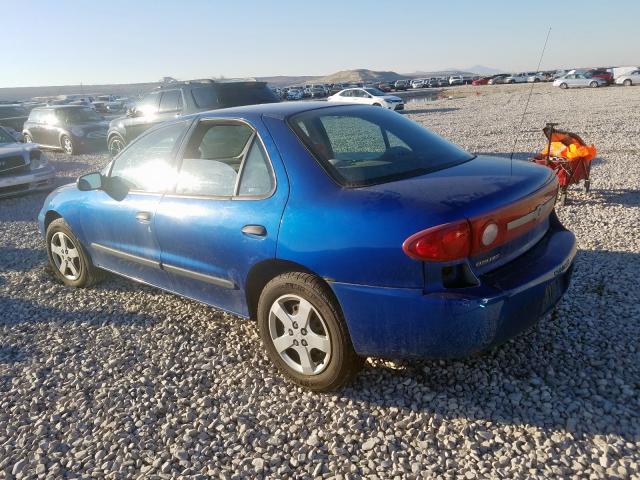 3G1JC52683S191604 - 2003 CHEVROLET CAVALIER BASE  photo 3