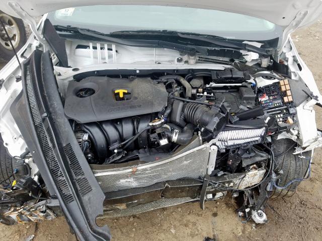 3KPF54AD4KE028057 - 2019 KIA FORTE EX  photo 7