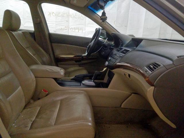 JHMCP26828C078712 - 2008 HONDA ACCORD EXL  photo 5