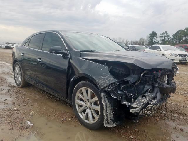 1G11H5SL0EF123991 - 2014 CHEVROLET MALIBU LTZ  ფოტო 1