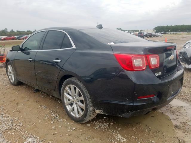 1G11H5SL0EF123991 - 2014 CHEVROLET MALIBU LTZ  ფოტო 3