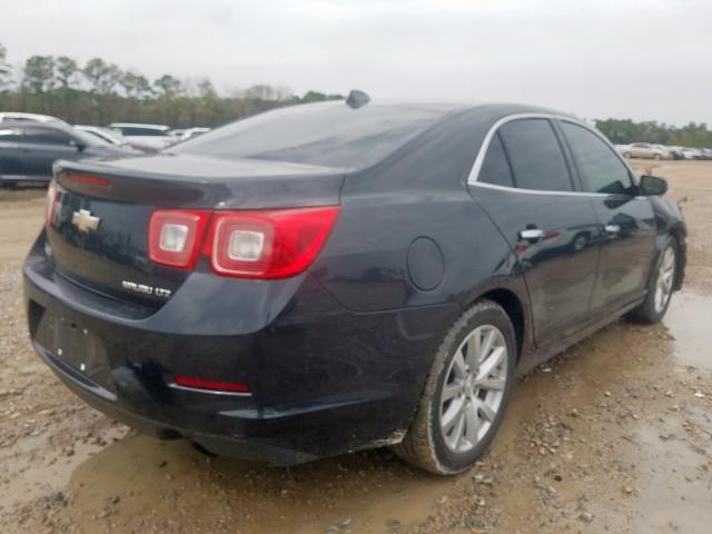 1G11H5SL0EF123991 - 2014 CHEVROLET MALIBU LTZ  ფოტო 4