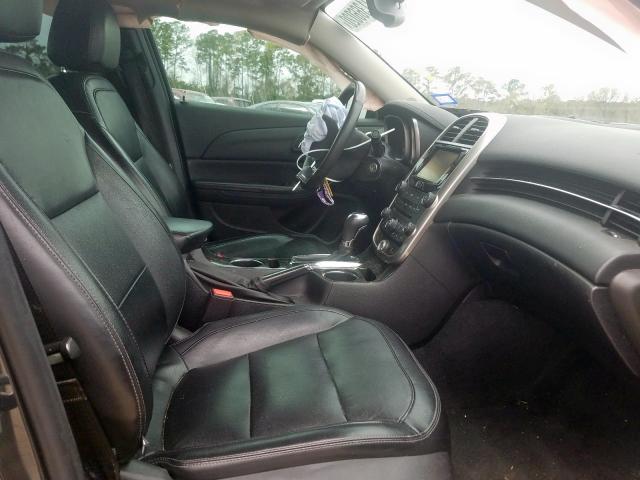 1G11H5SL0EF123991 - 2014 CHEVROLET MALIBU LTZ  ფოტო 5