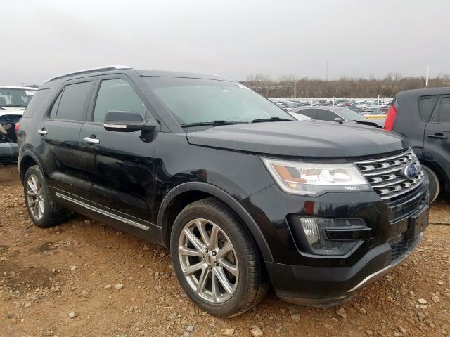 1FM5K8F82GGA37818 - 2016 FORD EXPLORER LIMITED  photo 1