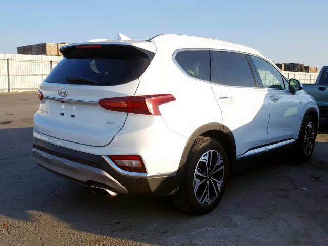 5NMS53AA8KH020065 - 2019 HYUNDAI SANTA FE LIMITED  photo 4