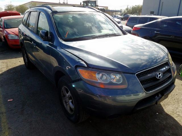 5NMSG13D97H076416 - 2007 HYUNDAI SANTA FE GLS  photo 1