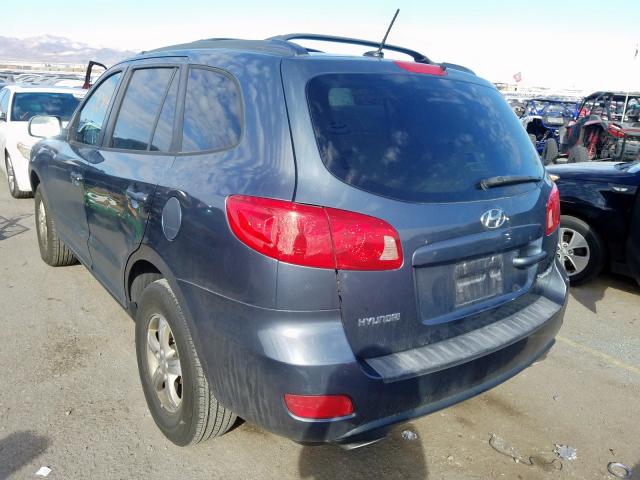 5NMSG13D97H076416 - 2007 HYUNDAI SANTA FE GLS  photo 3