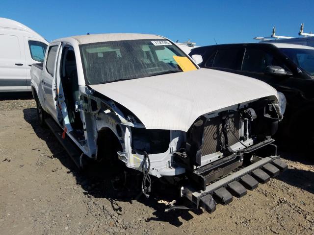 5TFAX5GNXJX117205 - 2018 TOYOTA TACOMA DOUBLE CAB  photo 1