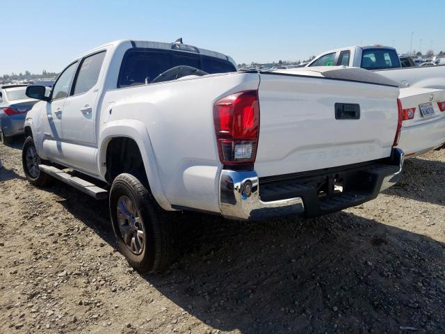 5TFAX5GNXJX117205 - 2018 TOYOTA TACOMA DOUBLE CAB  照片 3