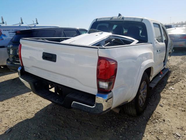 5TFAX5GNXJX117205 - 2018 TOYOTA TACOMA DOUBLE CAB  照片 4