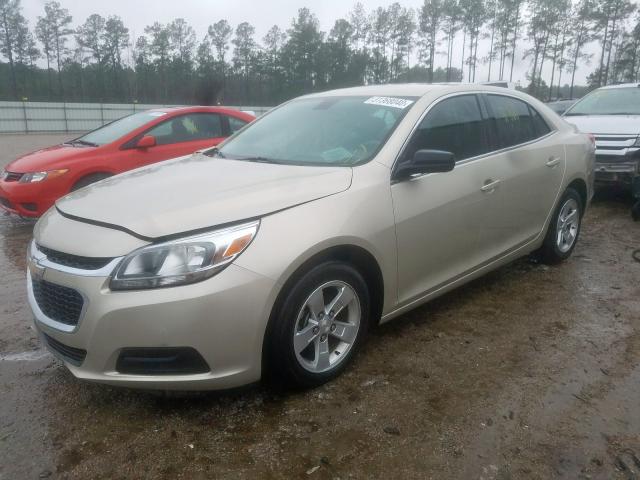 1G11B5SL9FF256509 - 2015 CHEVROLET MALIBU LS  photo 2