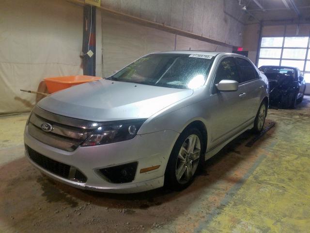 3FAHP0KC9BR133645 - 2011 FORD FUSION SPORT  photo 2