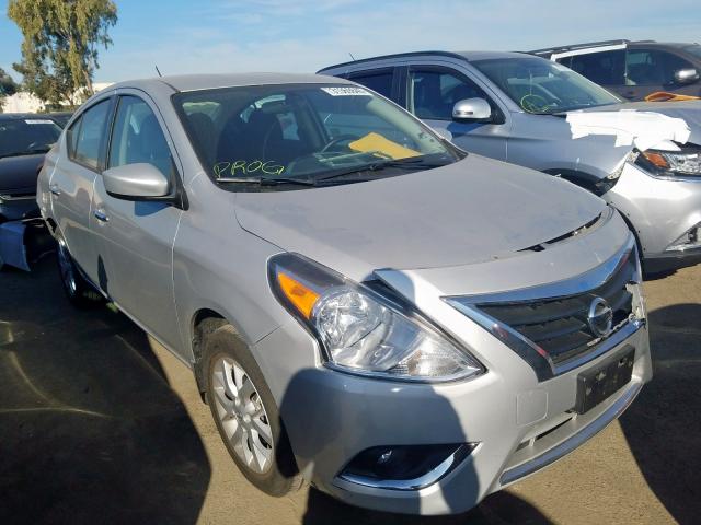 3N1CN7AP0HL860257 - 2017 NISSAN VERSA S  photo 1