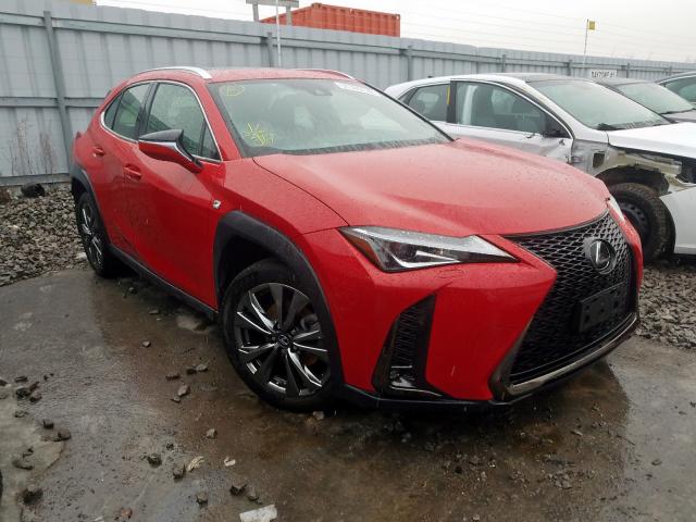 JTHY3JBH8K2000224 - 2019 LEXUS UX 200  photo 1