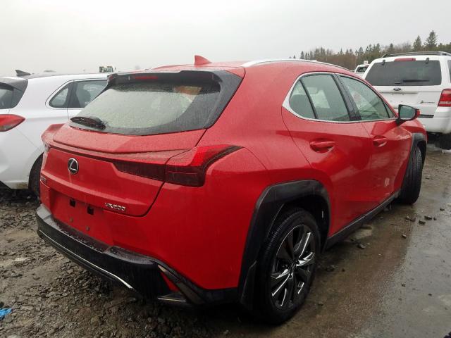 JTHY3JBH8K2000224 - 2019 LEXUS UX 200  photo 4