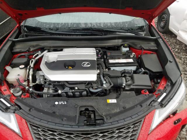 JTHY3JBH8K2000224 - 2019 LEXUS UX 200  photo 7