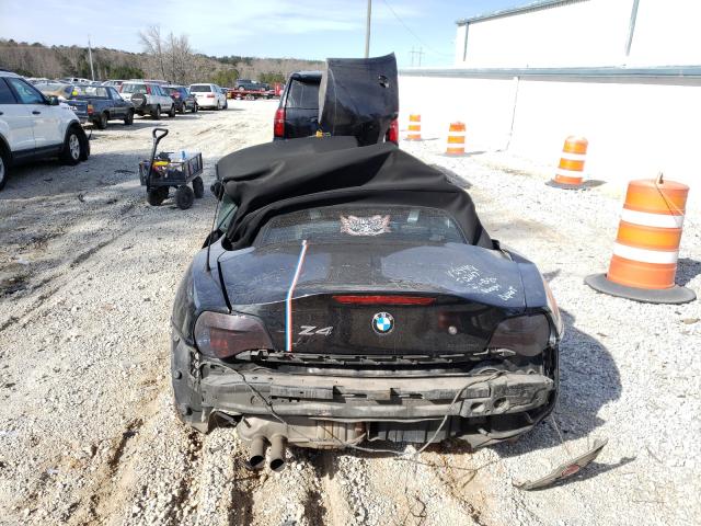 4USBU33537LW72448 - 2007 BMW Z4 3.0 BLACK photo 6