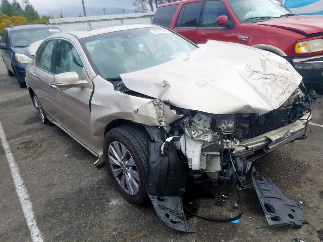 1HGCR2F85EA053372 - 2014 HONDA ACCORD EXL  photo 1