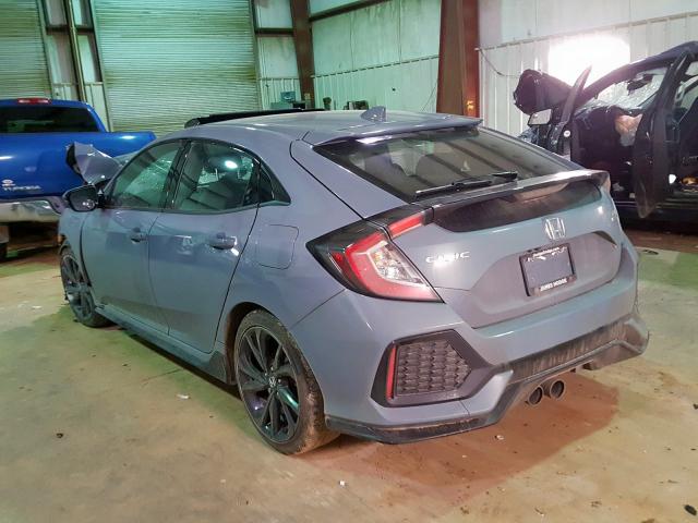 SHHFK7H96HU222649 - 2017 HONDA CIVIC SPORT TOURING  photo 3