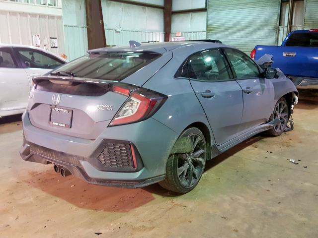SHHFK7H96HU222649 - 2017 HONDA CIVIC SPORT TOURING  photo 4