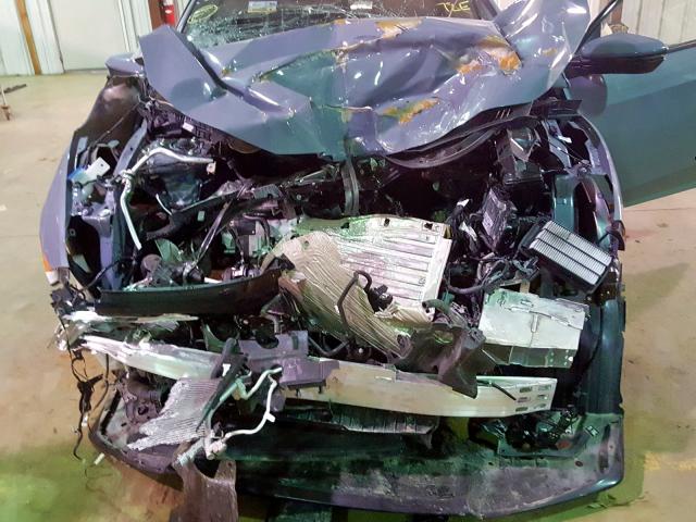 SHHFK7H96HU222649 - 2017 HONDA CIVIC SPORT TOURING  photo 7