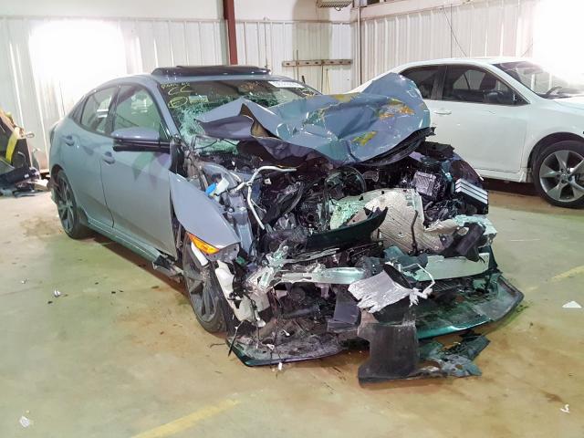 SHHFK7H96HU222649 - 2017 HONDA CIVIC SPORT TOURING  photo 9