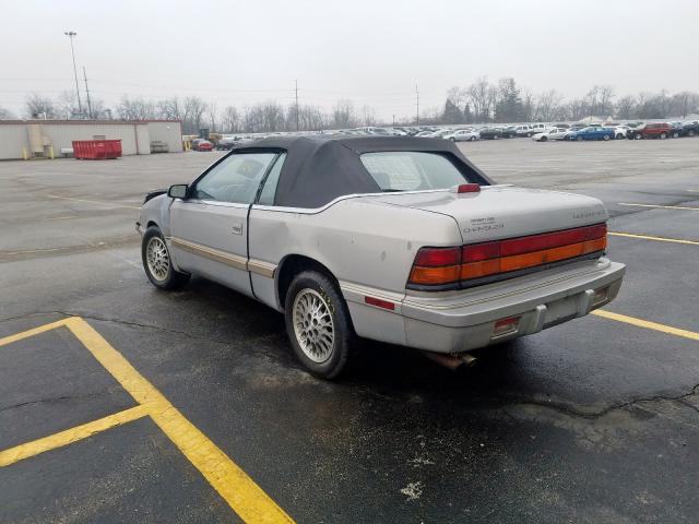 1C3EU4539SF509402 - 1995 CHRYSLER LEBARON GTC  photo 3