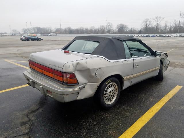 1C3EU4539SF509402 - 1995 CHRYSLER LEBARON GTC  photo 4