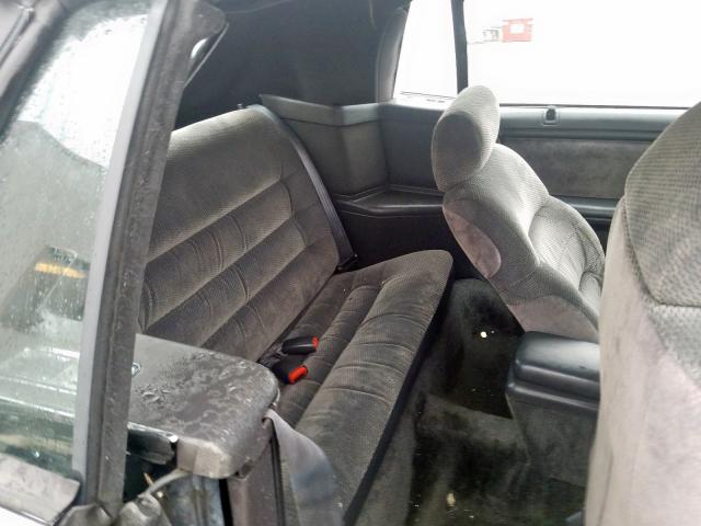 1C3EU4539SF509402 - 1995 CHRYSLER LEBARON GTC  photo 6