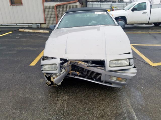 1C3EU4539SF509402 - 1995 CHRYSLER LEBARON GTC  photo 7