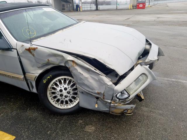 1C3EU4539SF509402 - 1995 CHRYSLER LEBARON GTC  photo 9