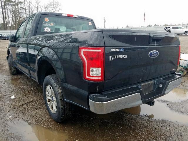 1FTEX1C85GFA67189 - 2016 FORD F150 SUPER CAB  photo 3