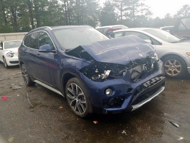 WBXHU7C51K5L11503 - 2019 BMW X1 SDRIVE28I  фото 1