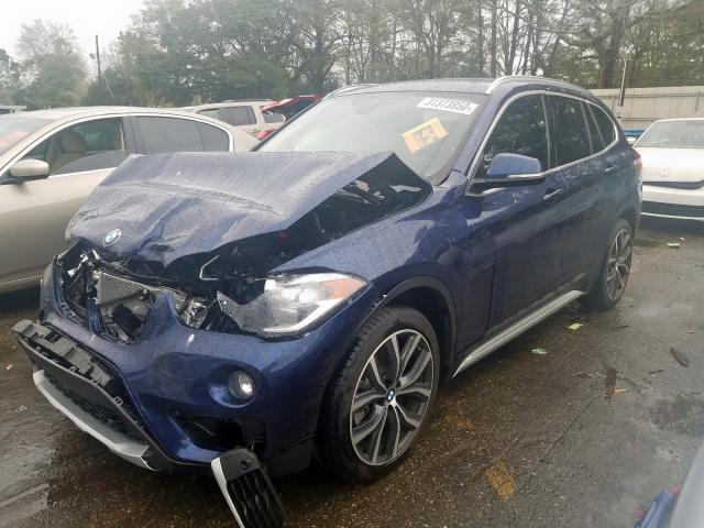 WBXHU7C51K5L11503 - 2019 BMW X1 SDRIVE28I  фото 2