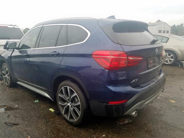 WBXHU7C51K5L11503 - 2019 BMW X1 SDRIVE28I  фото 3